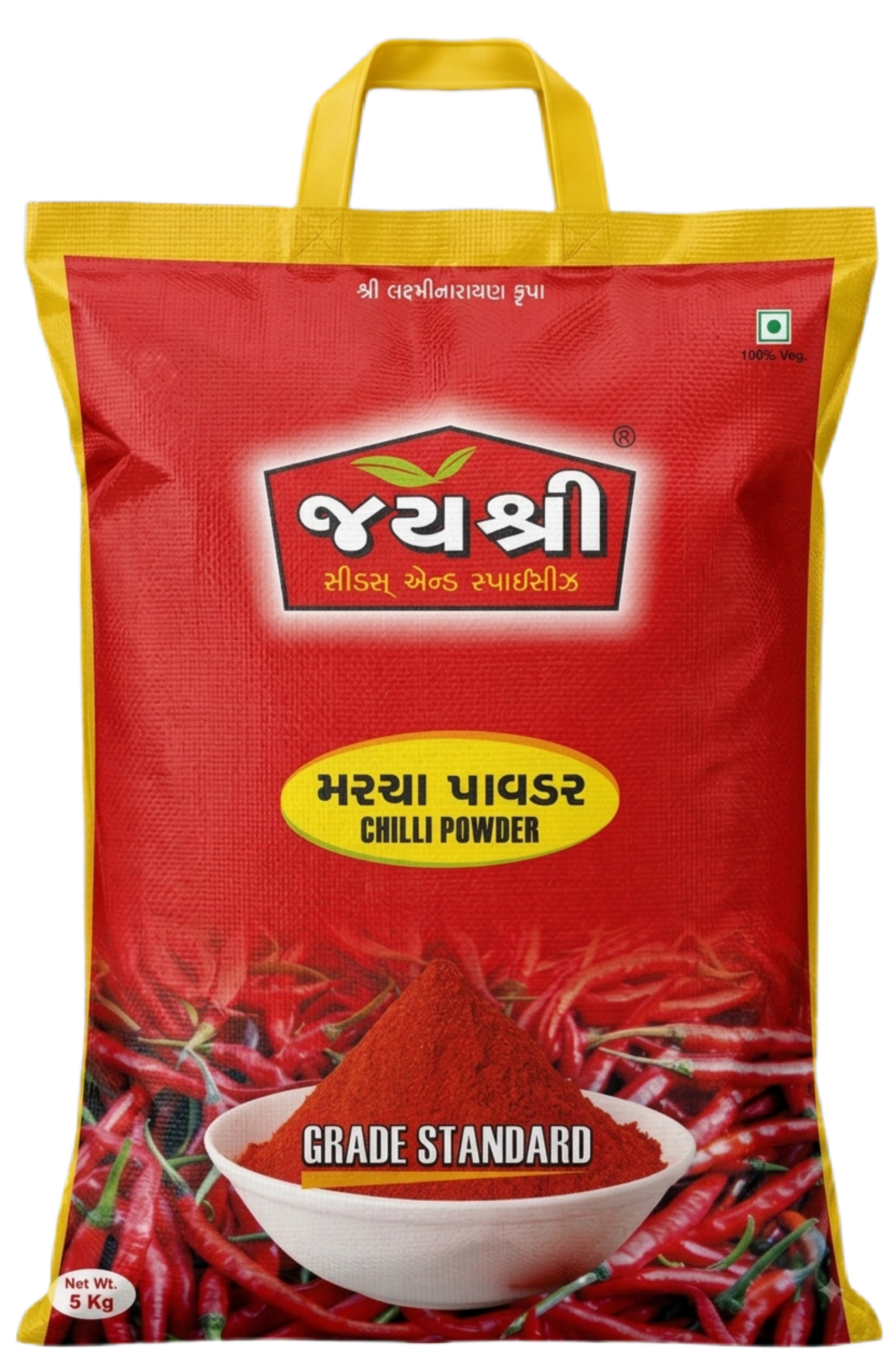 Jayshree Chilli Powder bag
